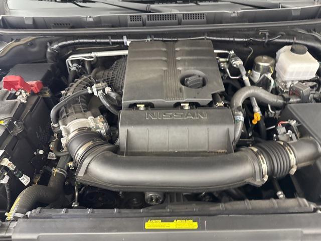 used 2024 Nissan Frontier car, priced at $35,270