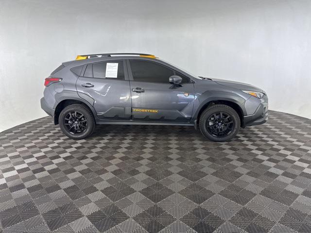 used 2024 Subaru Crosstrek car, priced at $27,881
