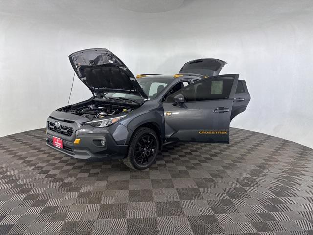 used 2024 Subaru Crosstrek car, priced at $27,881