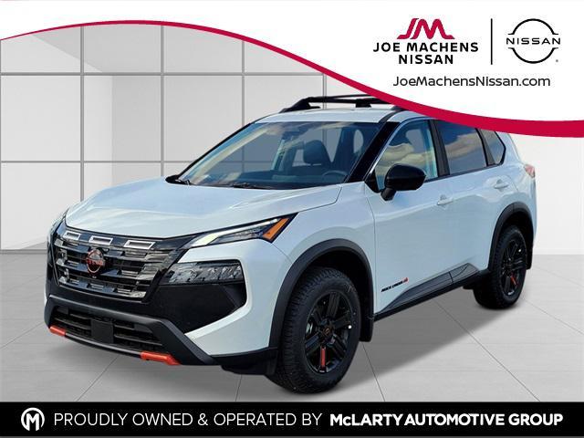 new 2026 Nissan Rogue car, priced at $33,258