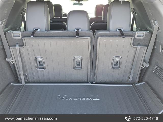 new 2025 Nissan Pathfinder car, priced at $36,874