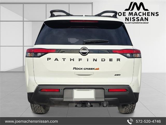 new 2025 Nissan Pathfinder car, priced at $36,874