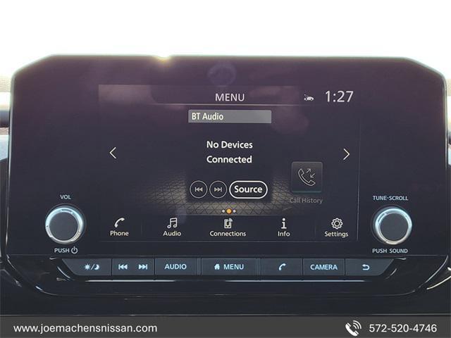 new 2025 Nissan Pathfinder car, priced at $36,874