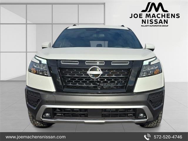 new 2025 Nissan Pathfinder car, priced at $36,874