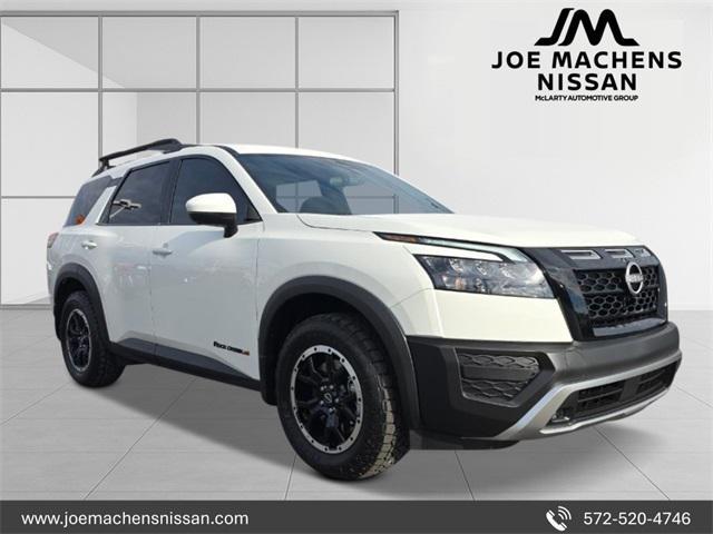 new 2025 Nissan Pathfinder car, priced at $36,874