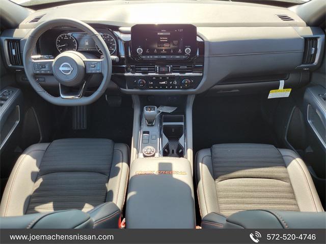 new 2025 Nissan Pathfinder car, priced at $36,874