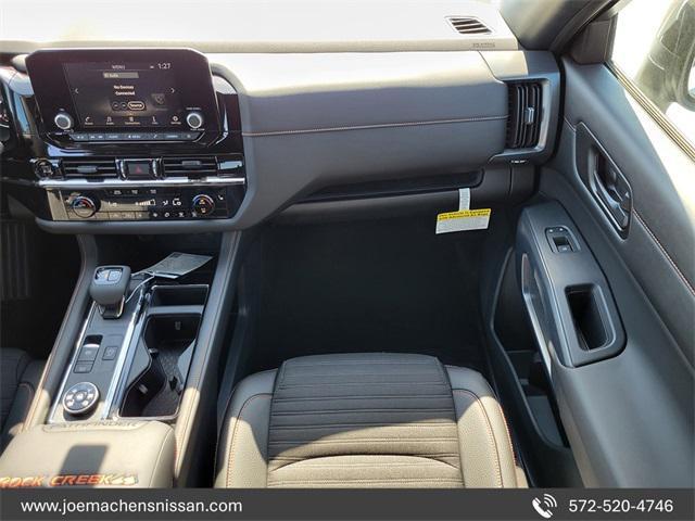 new 2025 Nissan Pathfinder car, priced at $36,874