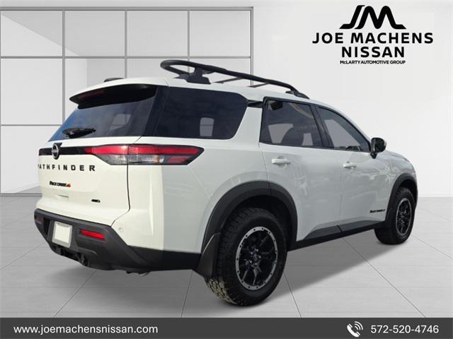 new 2025 Nissan Pathfinder car, priced at $36,874