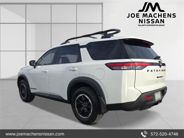 new 2025 Nissan Pathfinder car, priced at $36,874