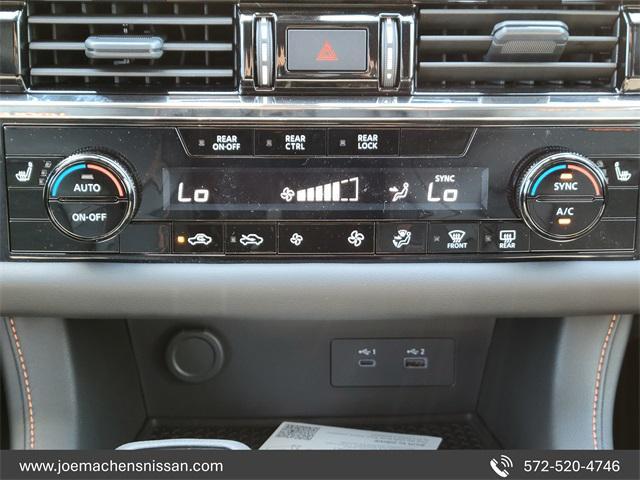 new 2025 Nissan Pathfinder car, priced at $36,874