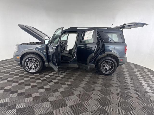 used 2022 Ford Bronco Sport car, priced at $21,300