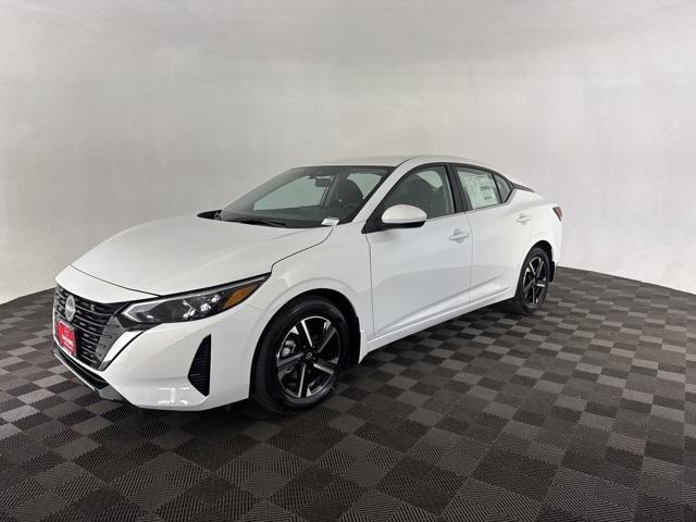 new 2025 Nissan Sentra car, priced at $22,967