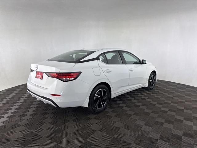 new 2025 Nissan Sentra car, priced at $22,967