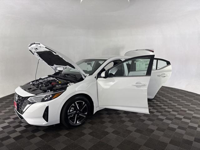 new 2025 Nissan Sentra car, priced at $22,967