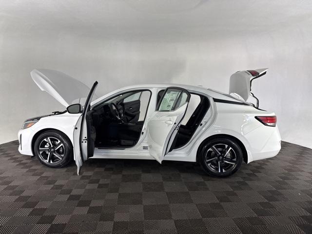 new 2025 Nissan Sentra car, priced at $22,967