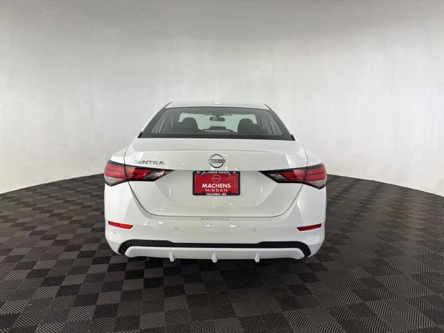 new 2025 Nissan Sentra car, priced at $22,967