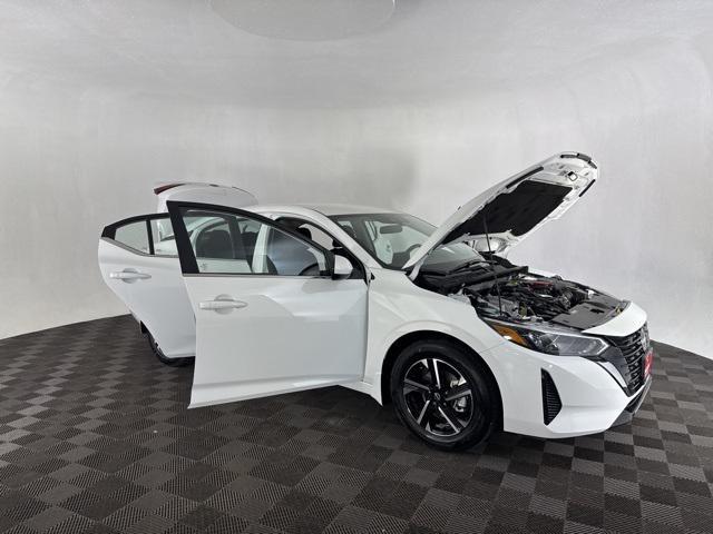 new 2025 Nissan Sentra car, priced at $22,967