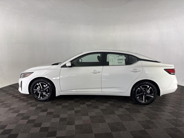 new 2025 Nissan Sentra car, priced at $22,967