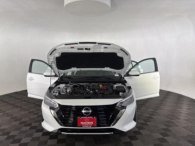 new 2025 Nissan Sentra car, priced at $22,967