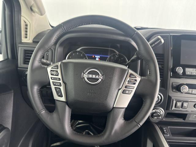 used 2024 Nissan Titan car, priced at $38,390