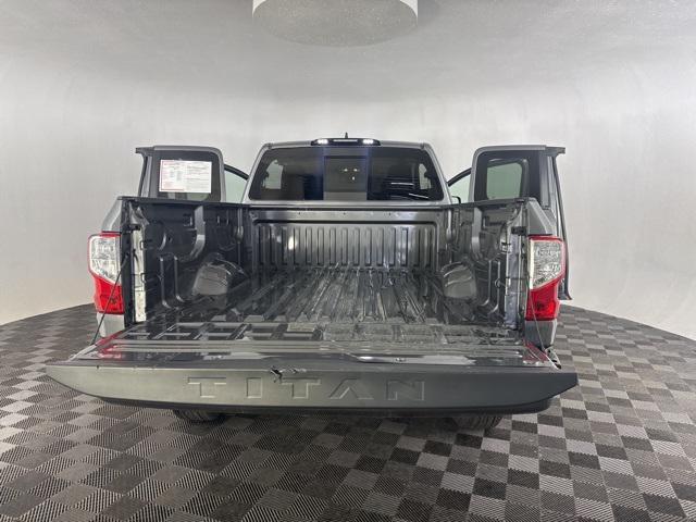 used 2024 Nissan Titan car, priced at $38,390