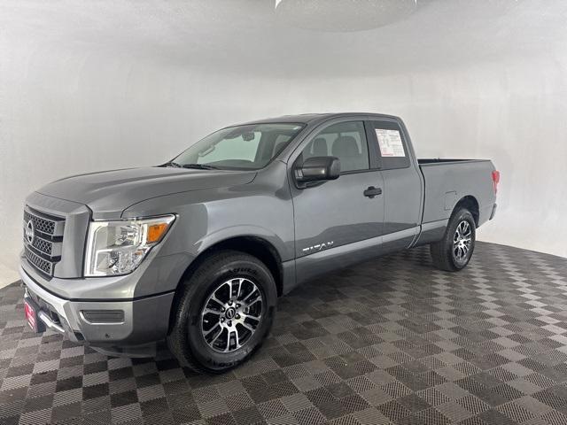 used 2024 Nissan Titan car, priced at $38,390
