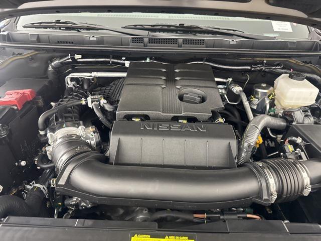 new 2026 Nissan Frontier car, priced at $40,216