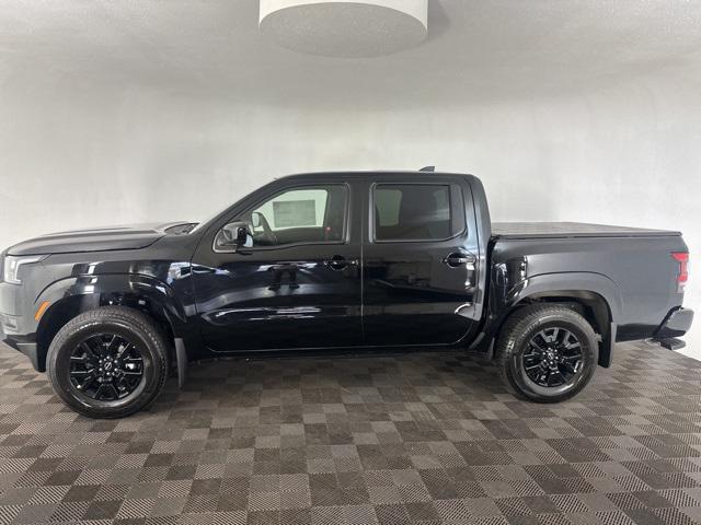 new 2026 Nissan Frontier car, priced at $40,216