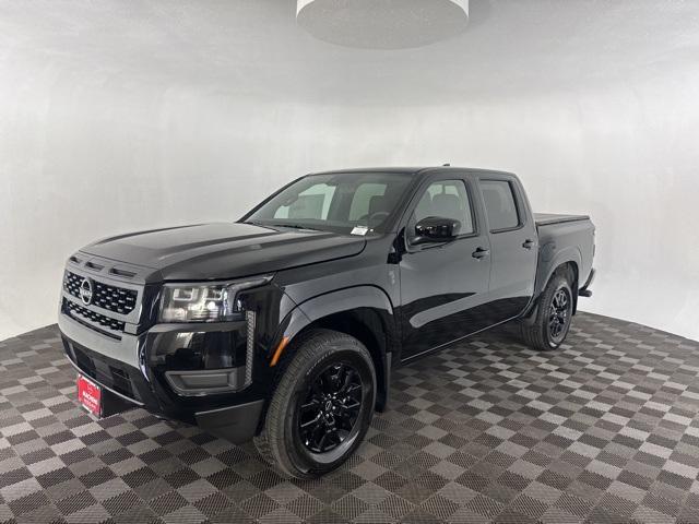 new 2026 Nissan Frontier car, priced at $40,216