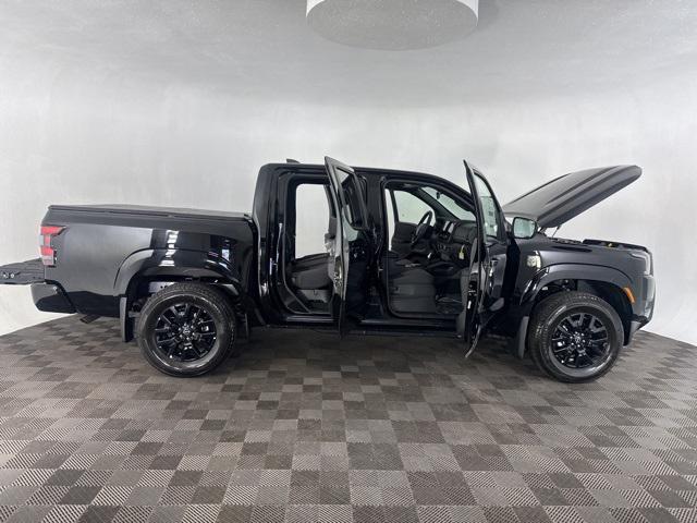 new 2026 Nissan Frontier car, priced at $40,216