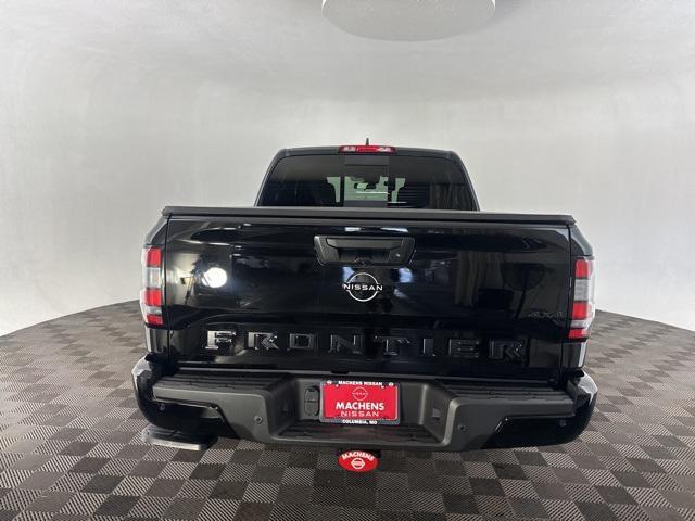 new 2026 Nissan Frontier car, priced at $40,216