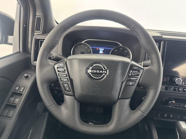 new 2026 Nissan Frontier car, priced at $40,216