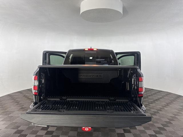 new 2026 Nissan Frontier car, priced at $40,216