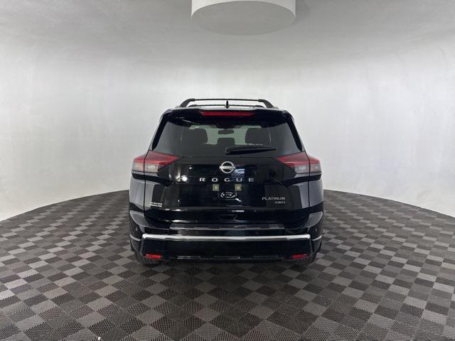 new 2025 Nissan Rogue car, priced at $37,993