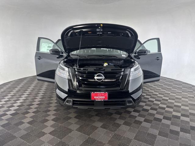 new 2025 Nissan Pathfinder car, priced at $40,716