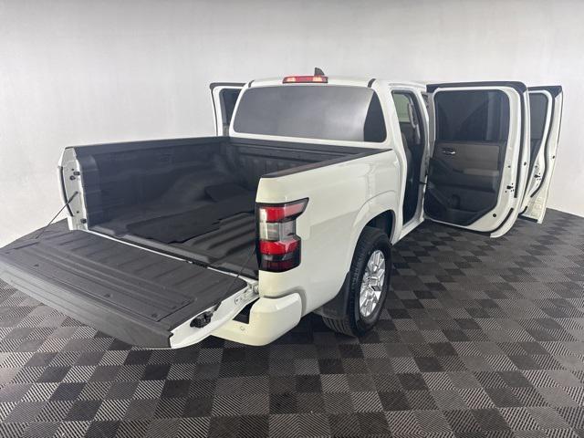 used 2022 Nissan Frontier car, priced at $27,600