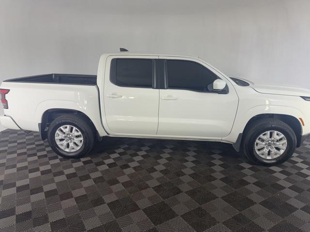 used 2022 Nissan Frontier car, priced at $27,600