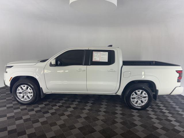 used 2022 Nissan Frontier car, priced at $27,600