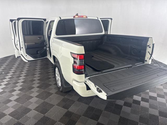 used 2022 Nissan Frontier car, priced at $27,600