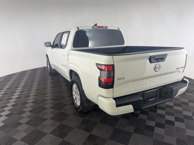 used 2022 Nissan Frontier car, priced at $27,600