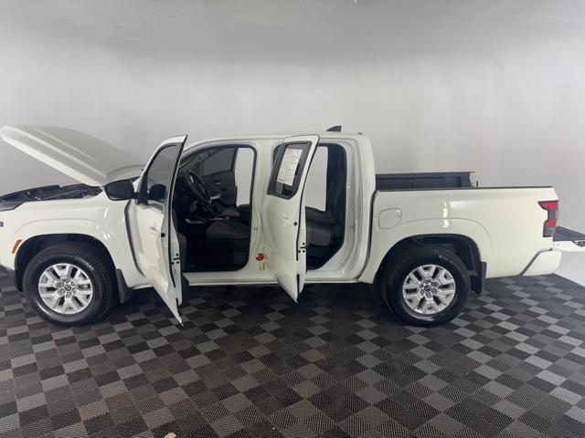 used 2022 Nissan Frontier car, priced at $27,600