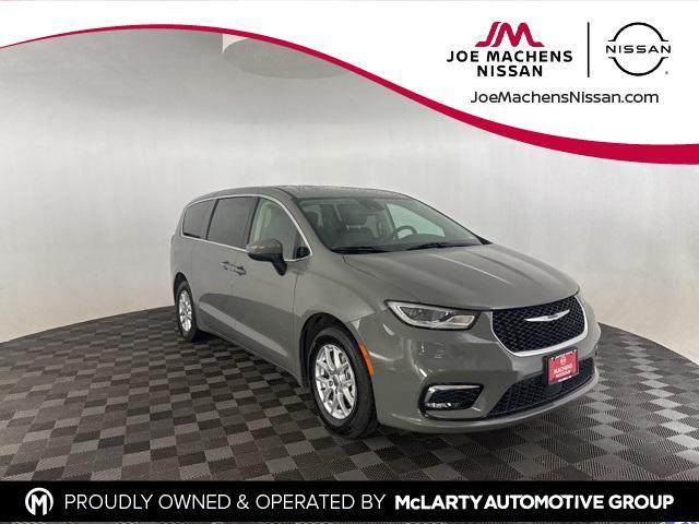 used 2023 Chrysler Pacifica car, priced at $23,988
