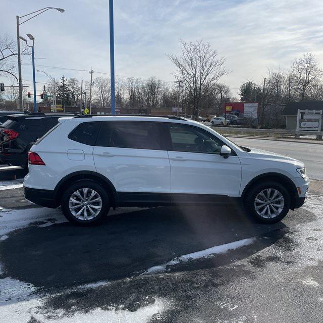 used 2020 Volkswagen Tiguan car, priced at $15,700