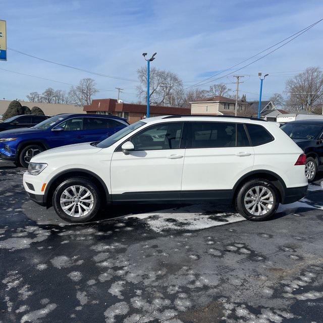 used 2020 Volkswagen Tiguan car, priced at $15,700