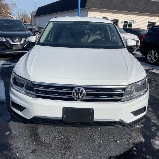 used 2020 Volkswagen Tiguan car, priced at $15,700