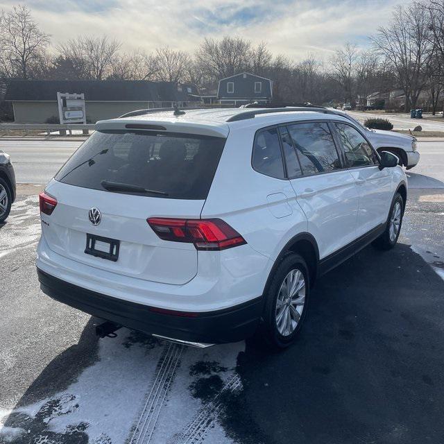 used 2020 Volkswagen Tiguan car, priced at $15,700