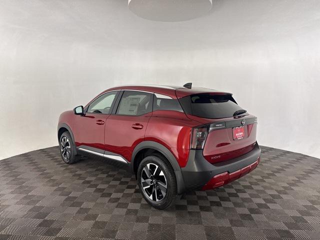new 2026 Nissan Kicks car, priced at $28,663