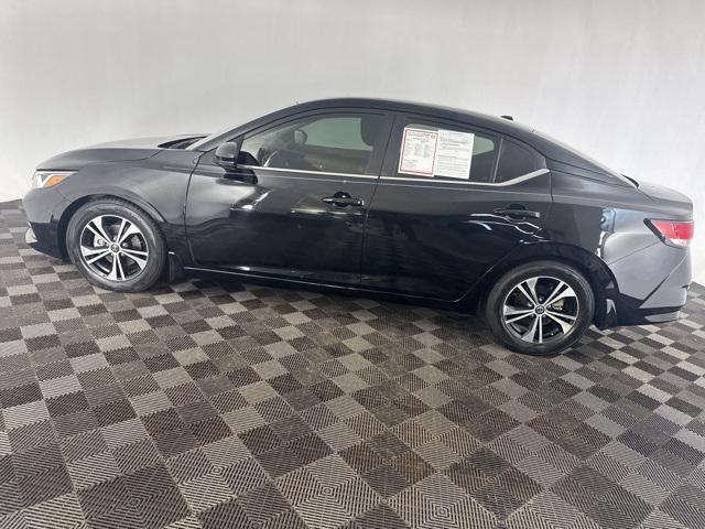 used 2020 Nissan Sentra car, priced at $16,400