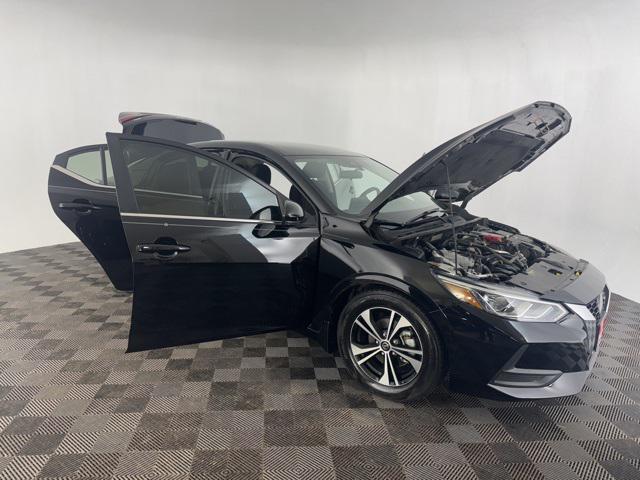 used 2020 Nissan Sentra car, priced at $16,400