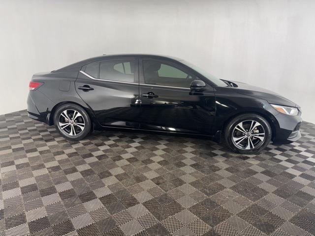 used 2020 Nissan Sentra car, priced at $16,400